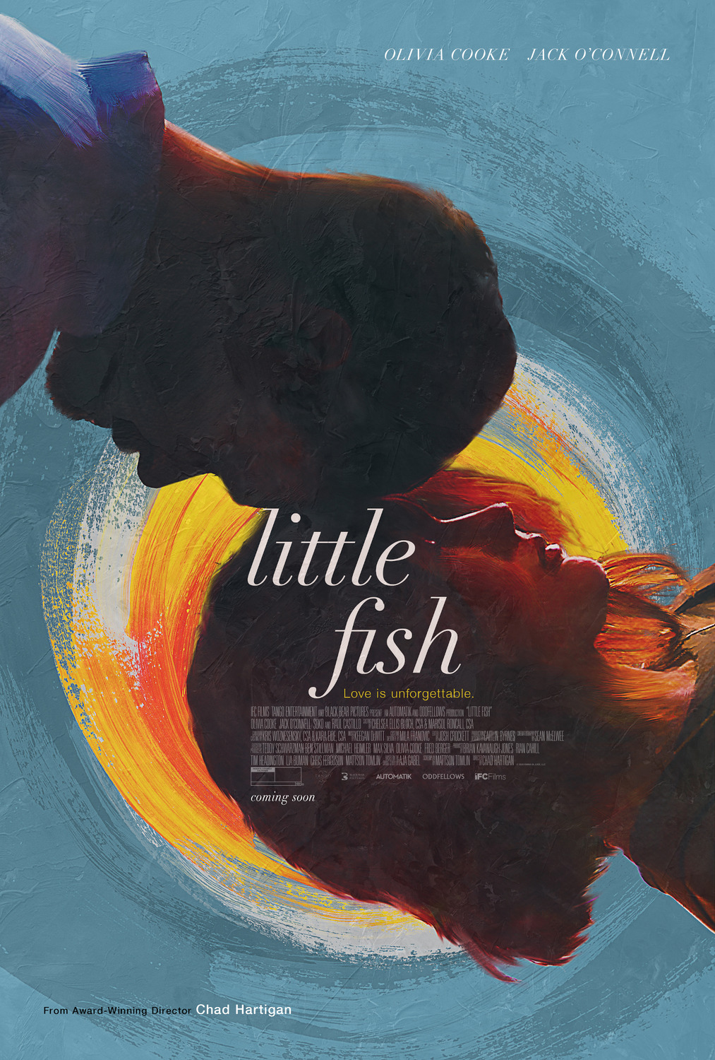 Extra Large Movie Poster Image for Little Fish 