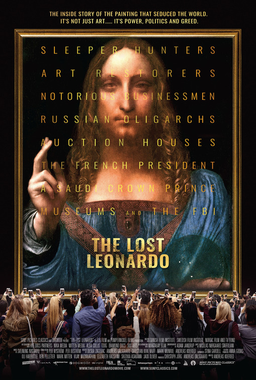 The Lost Leonardo Movie Poster