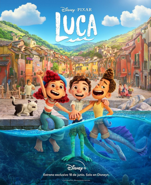 Luca Movie Poster