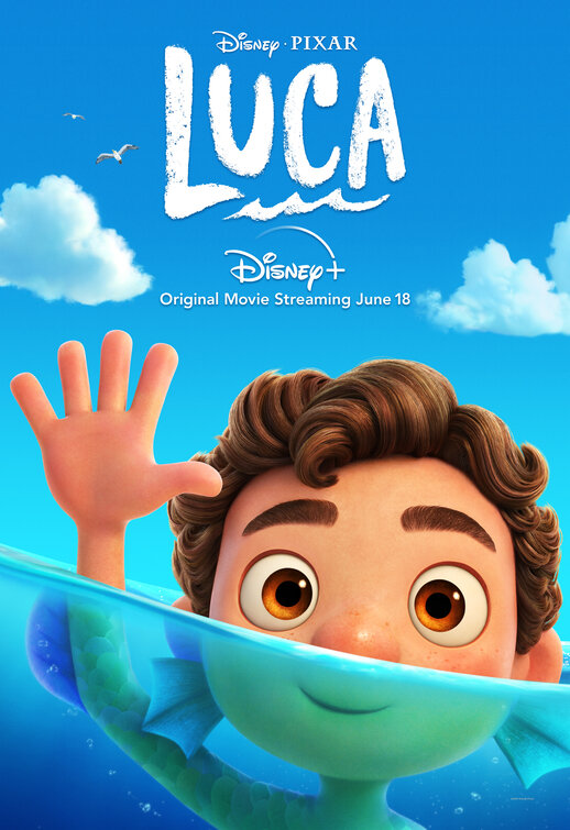 Luca Movie Poster