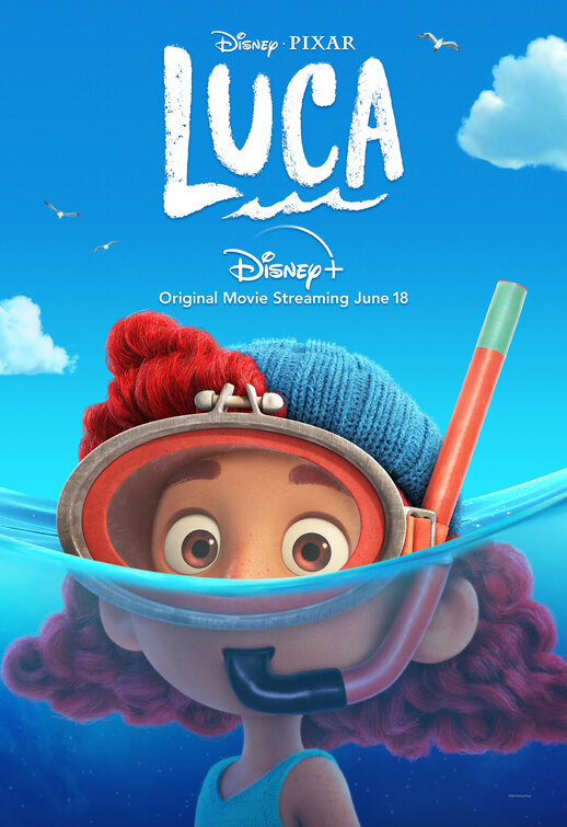 Luca Movie Poster