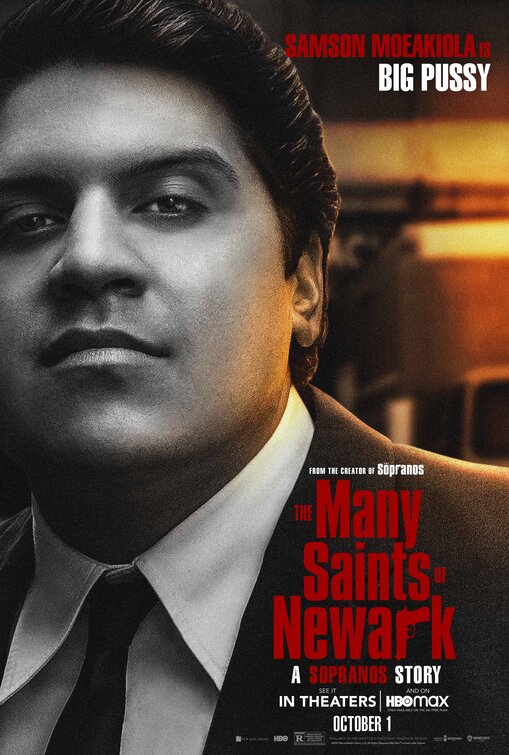 The Many Saints of Newark Movie Poster