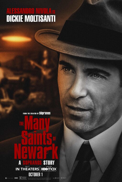 The Many Saints of Newark Movie Poster