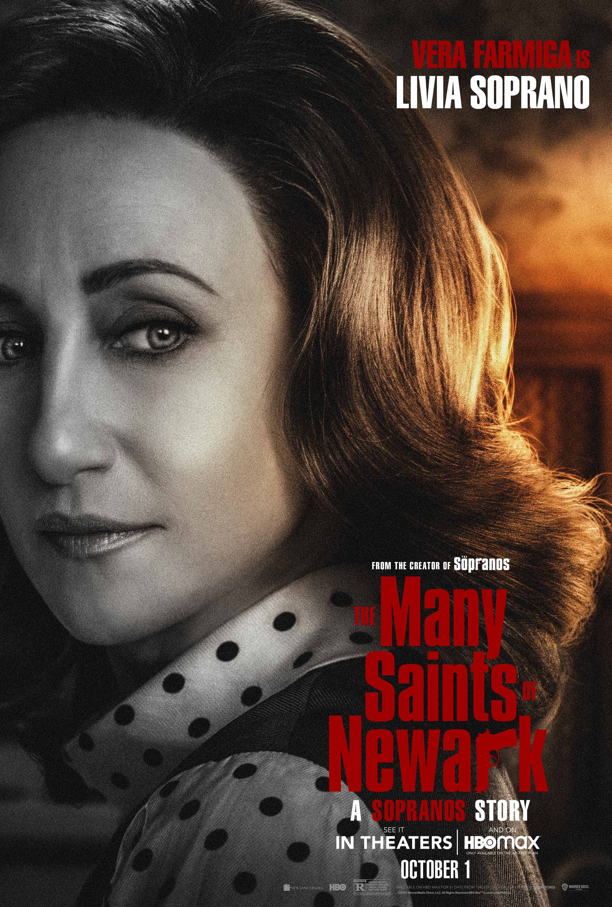 Mega Sized Movie Poster Image for The Many Saints of Newark (#8 of 12)