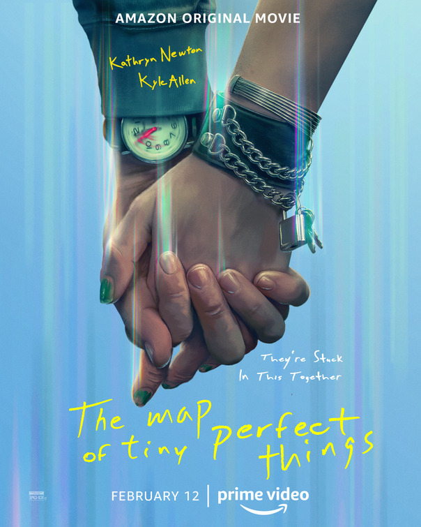 The Map of Tiny Perfect Things Movie Poster