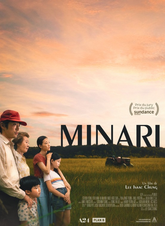 Minari Movie Poster