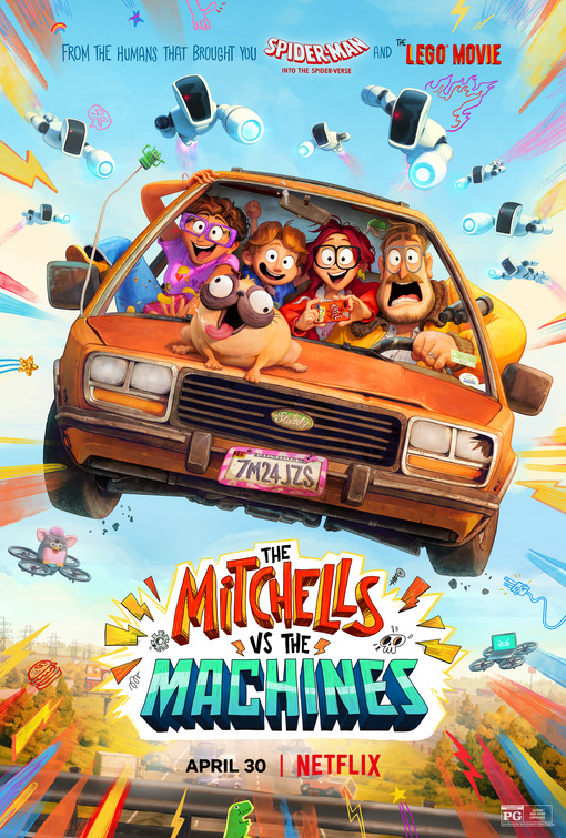 The Mitchells vs. the Machines Movie Poster