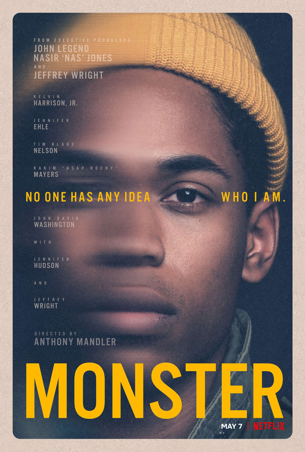 Extra Large Movie Poster Image for Monster 