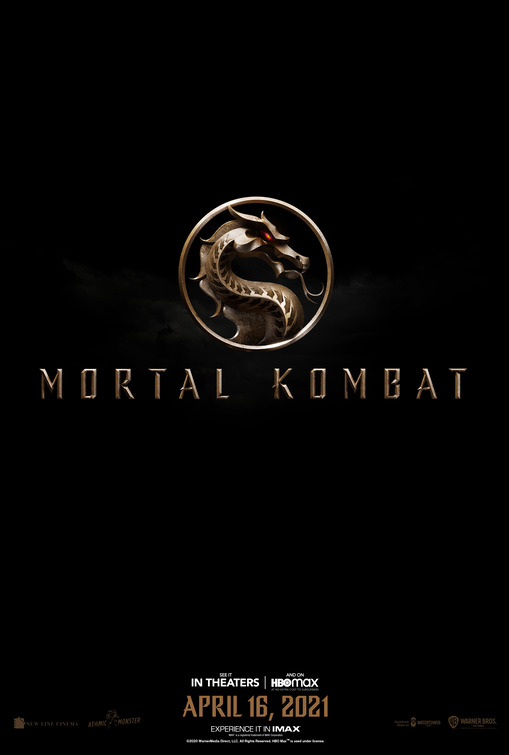 Mortal Kombat Movie Poster