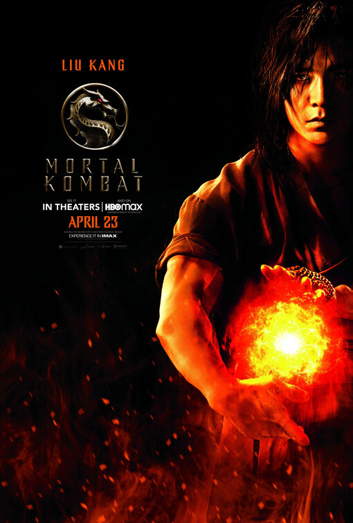 Mortal Kombat Movie Poster