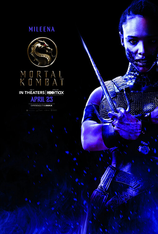 Mortal Kombat Movie Poster