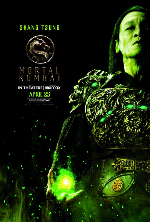 Mortal Kombat Movie Poster