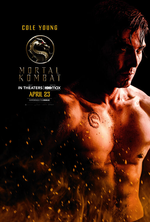 Mortal Kombat Movie Poster