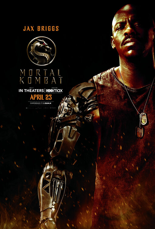 Mortal Kombat Movie Poster