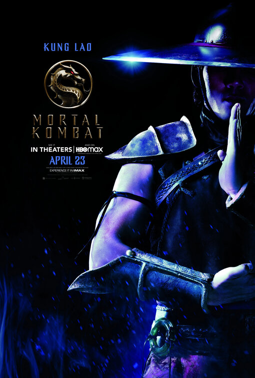 Mortal Kombat Movie Poster