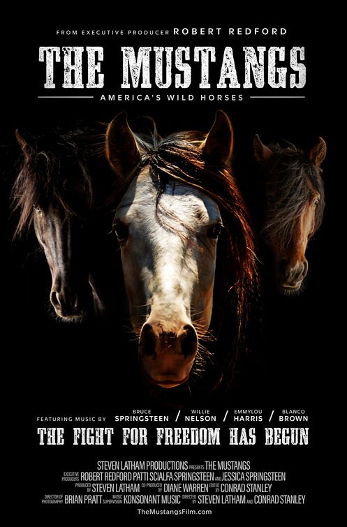 The Mustangs: America's Wild Horses Movie Poster