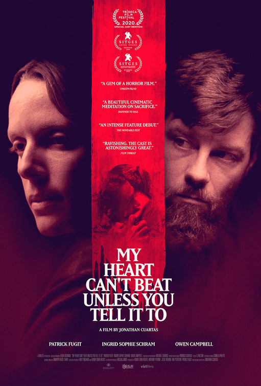 My Heart Can't Beat Unless You Tell It To Movie Poster