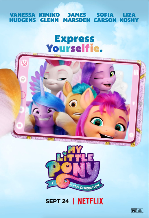 My Little Pony: A New Generation Movie Poster