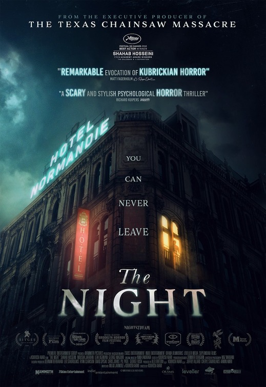 The Night Movie Poster