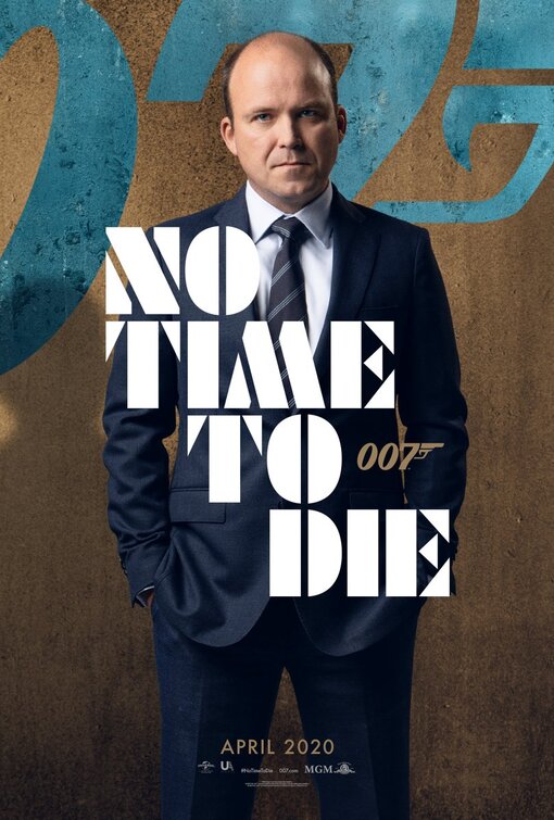 No Time to Die Movie Poster