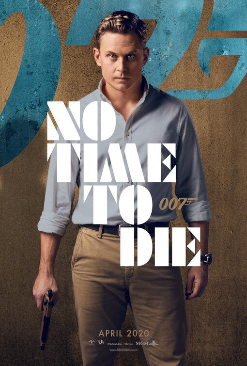 No Time to Die Movie Poster