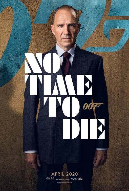 No Time to Die Movie Poster