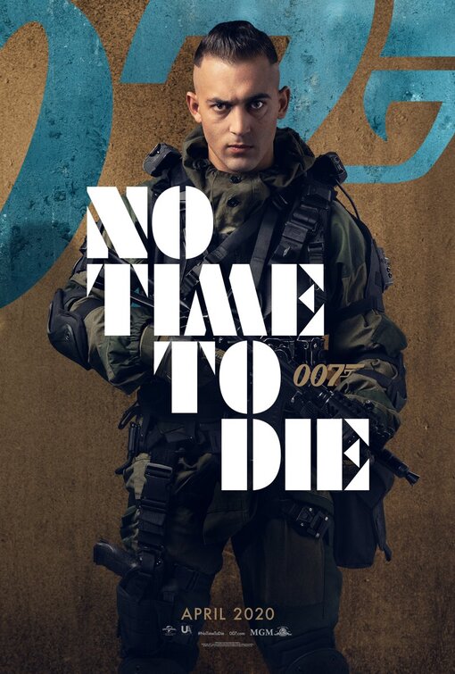 No Time to Die Movie Poster