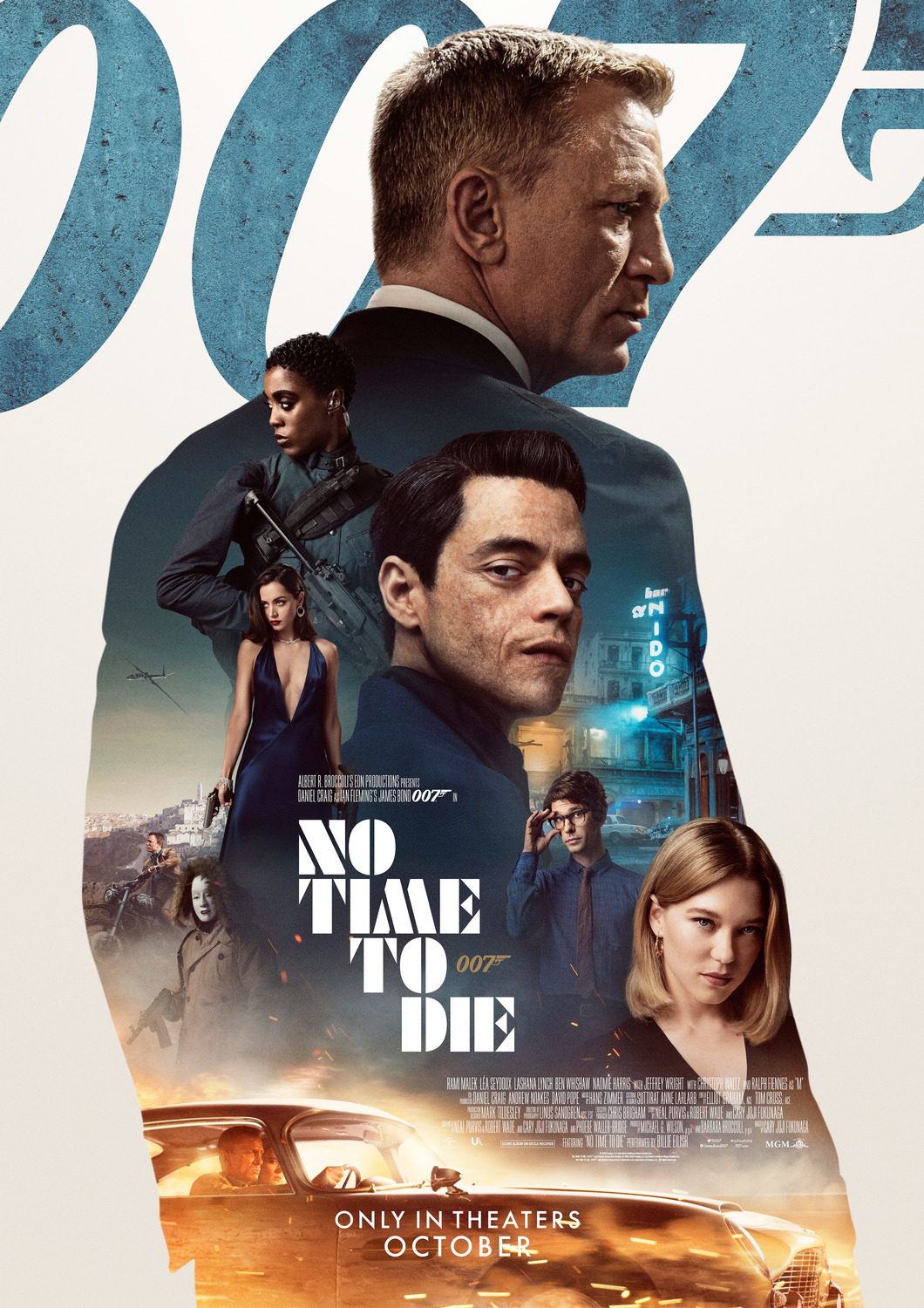 Extra Large Movie Poster Image for No Time to Die (#17 of 32)