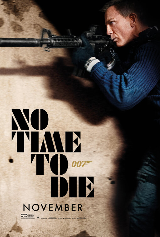 No Time to Die Movie Poster