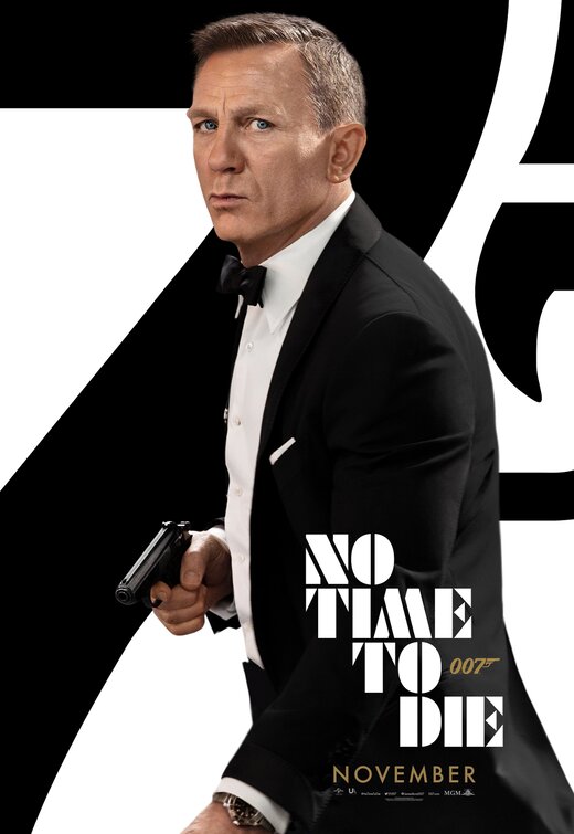 No Time to Die Movie Poster