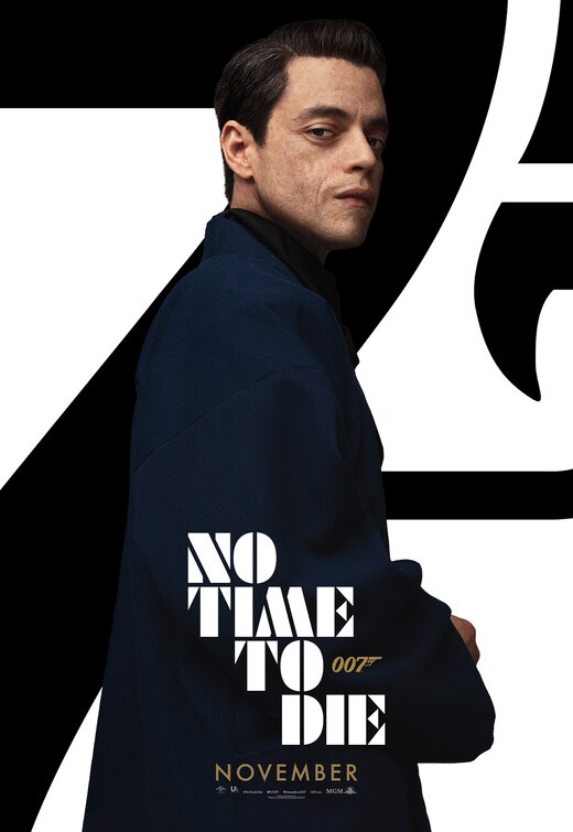 No Time to Die Movie Poster