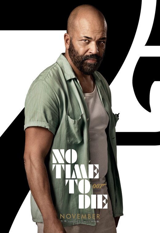 No Time to Die Movie Poster