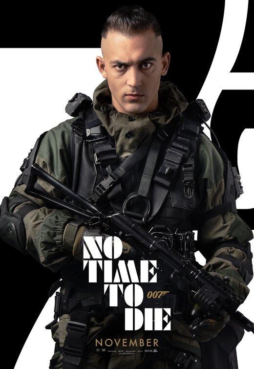 No Time to Die Movie Poster