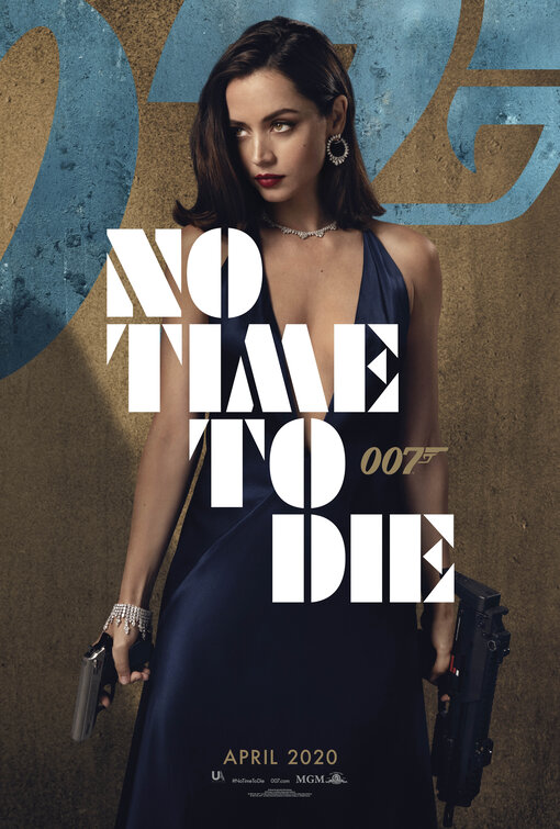 No Time to Die Movie Poster