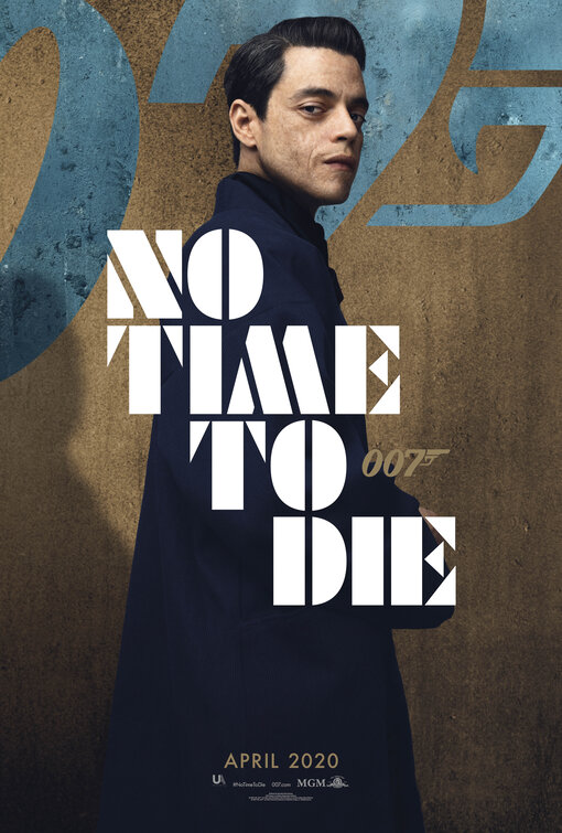 No Time to Die Movie Poster