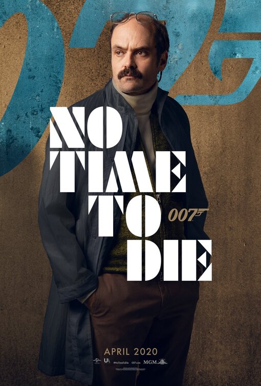 No Time to Die Movie Poster