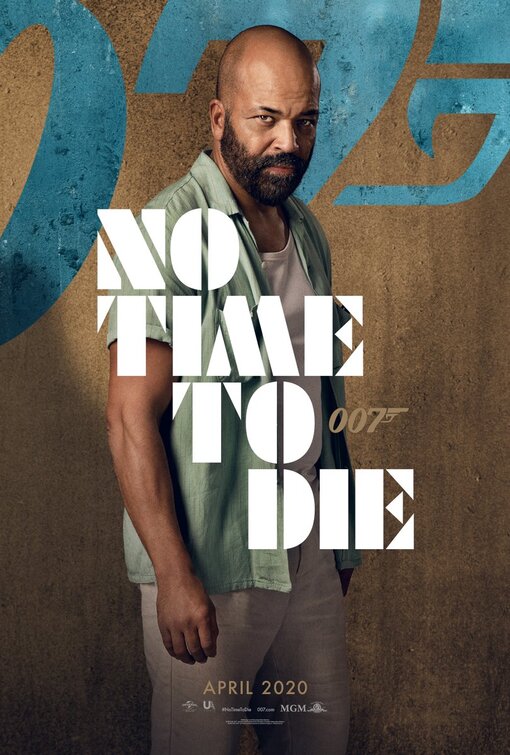 No Time to Die Movie Poster