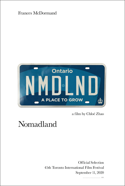 Nomadland Movie Poster