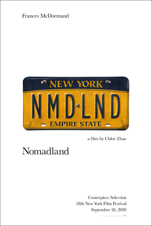 Nomadland Movie Poster