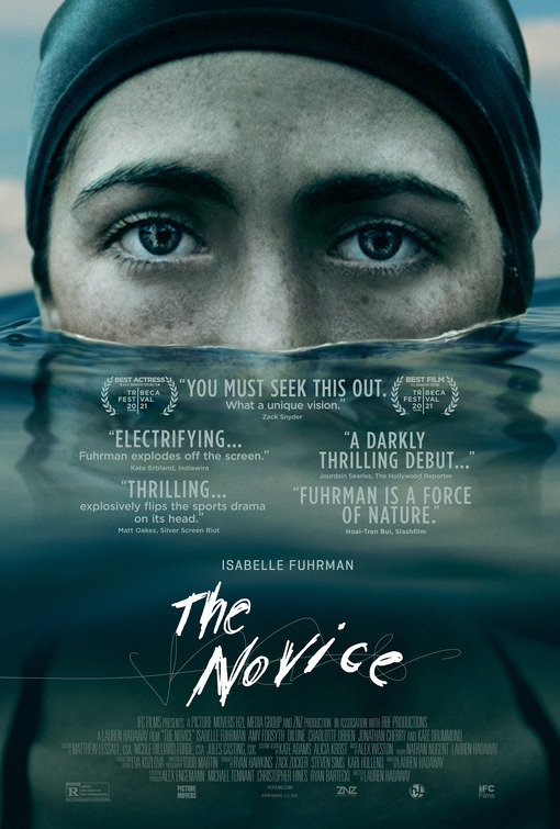 The Novice Movie Poster