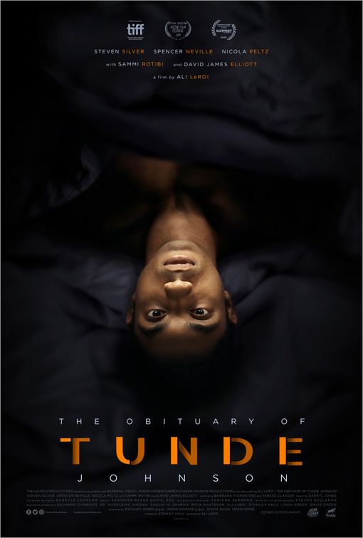 The Obituary of Tunde Johnson Movie Poster