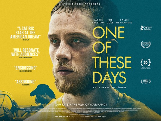 One of These Days Movie Poster