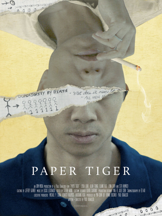 Paper Tiger Movie Poster