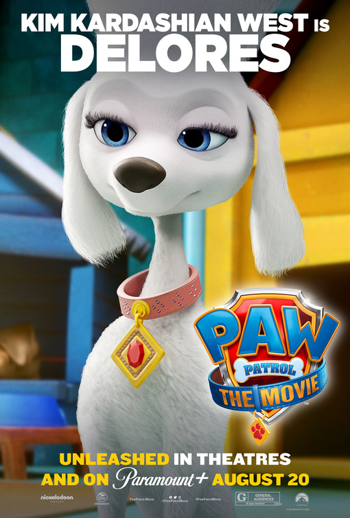 PAW Patrol: The Movie Movie Poster