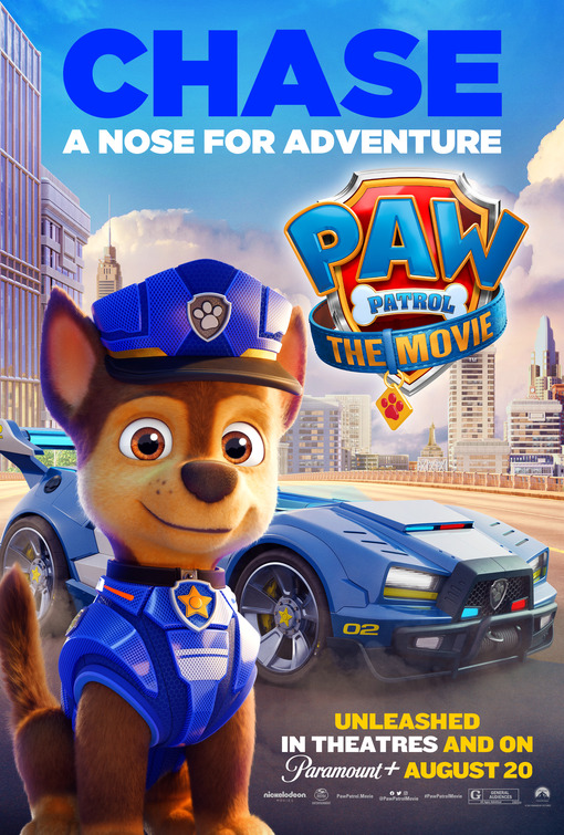 PAW Patrol: The Movie Movie Poster