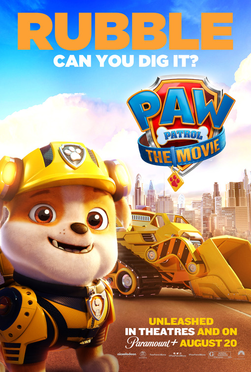 PAW Patrol: The Movie Movie Poster