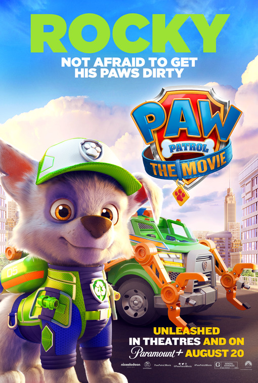 PAW Patrol: The Movie Movie Poster