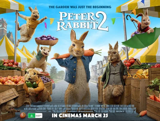 Peter Rabbit 2 Movie Poster