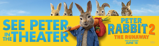 Peter Rabbit 2 Movie Poster