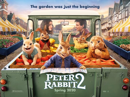 Peter Rabbit 2 Movie Poster